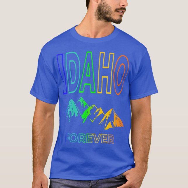 Idaho Forever T-Shirt (Front)
