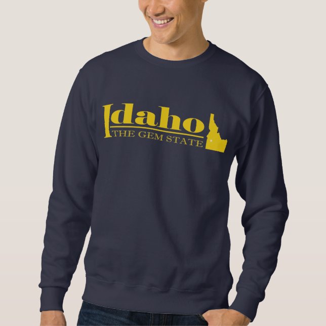Idaho Gold Sweatshirt (Front)