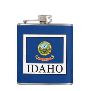 Idaho Hip Flask