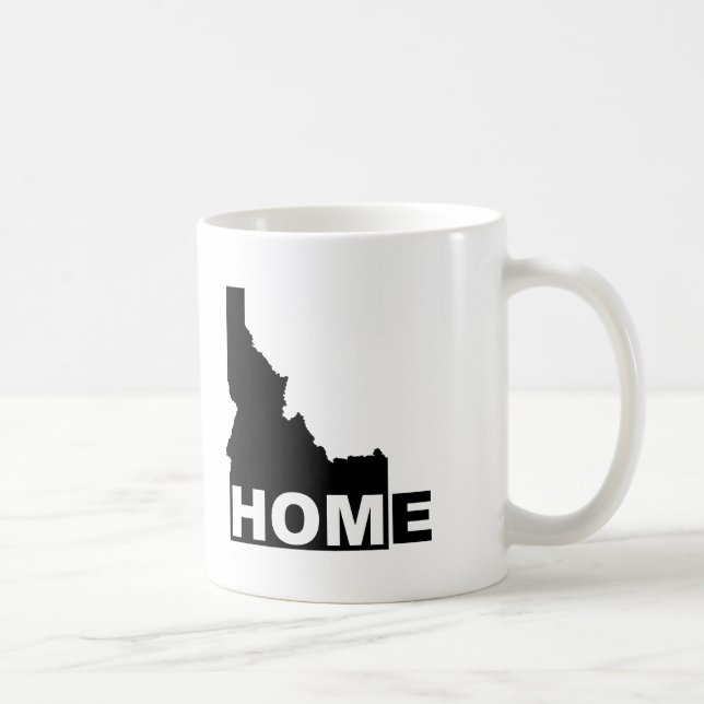 Idaho Home Away From State Mug or Travel Mug (Right)
