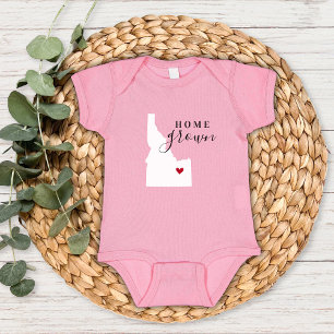 Idaho Home Grown State Tee