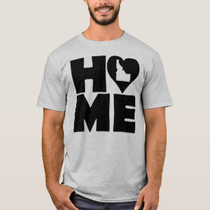 Idaho Home Heart State Tees T-Shirt