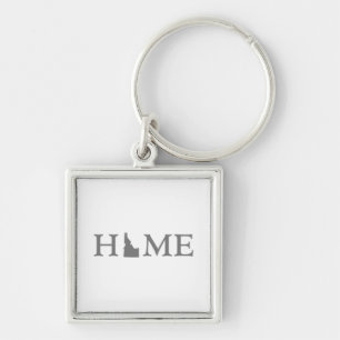 Idaho Home State Key Ring