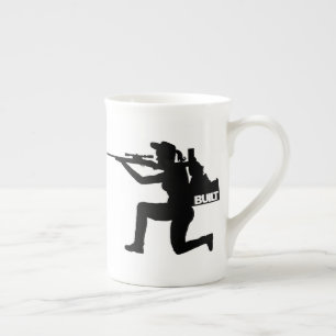 Idaho Huntress  Bone China Mug