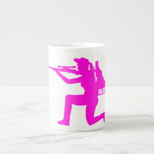 Idaho Huntress Bone China Mug