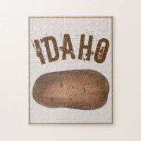 Idaho ID Baked Potato Potatoes Spuds Foodie