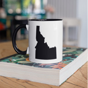 Idaho in Black Mug
