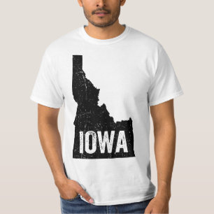 Idaho Iowa Funny Geography Mix up  T-Shirt