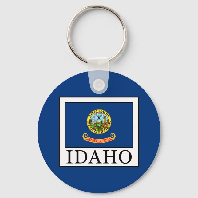 Idaho Key Ring (Front)