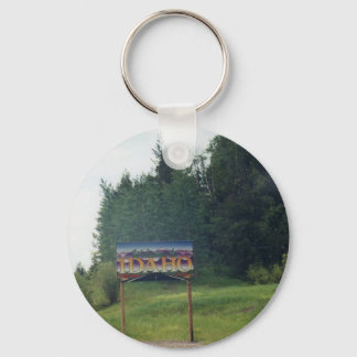 Idaho Key Ring