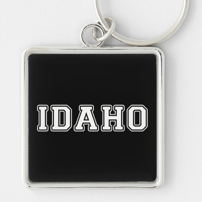 Idaho Key Ring (Front)