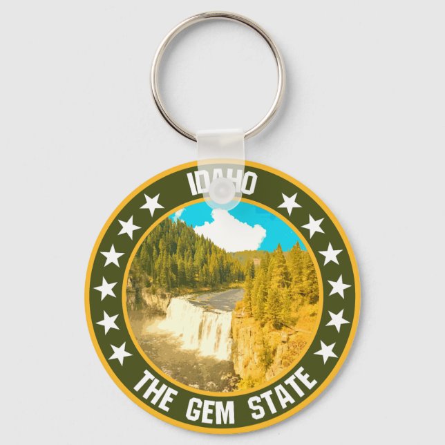 Idaho                                              key ring (Front)