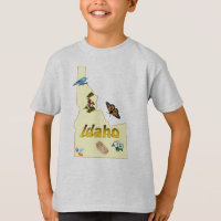 Idaho Kid's T- Shirt
