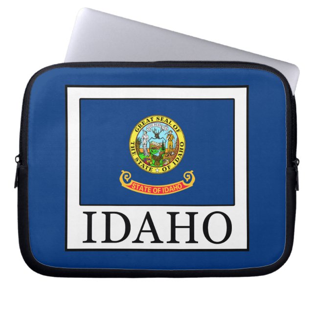 Idaho Laptop Sleeve (Front)