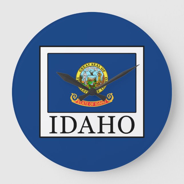 Idaho Large Clock (Front)