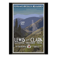 Idaho. Lewis & Clark Trail,