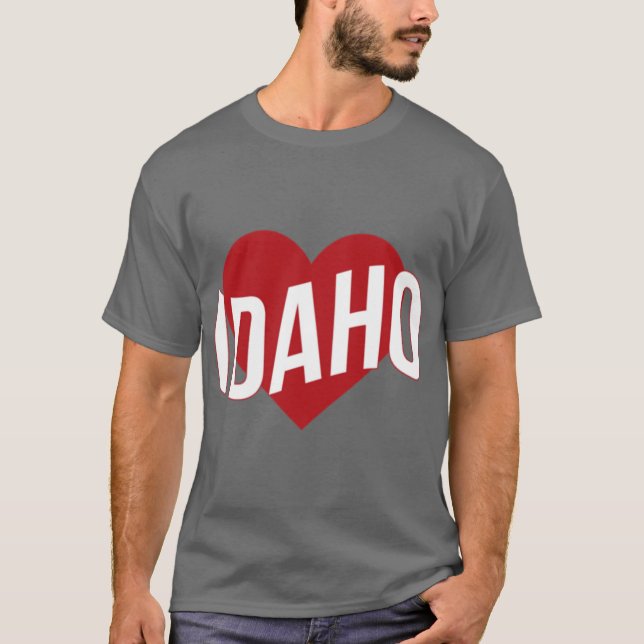 Idaho Love T-Shirt (Front)