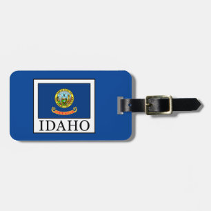 Idaho Luggage Tag