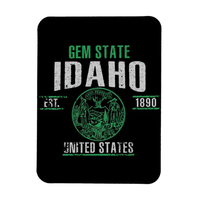 Idaho Magnet (Vertical)