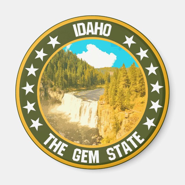 Idaho                                              magnet (Front)