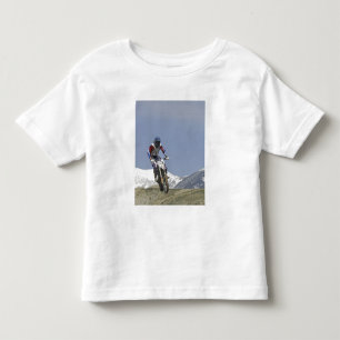 Idaho, Motocross Racing, Motorcycle Racing 2 Toddler T-Shirt