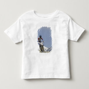 Idaho, Motocross Racing, Motorcycle Racing 2 Toddler T-Shirt