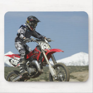 Idaho, Motocross Racing, Motorcycle Racing Mouse Pad