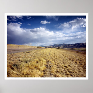 Idaho Mountain Landscape Poster