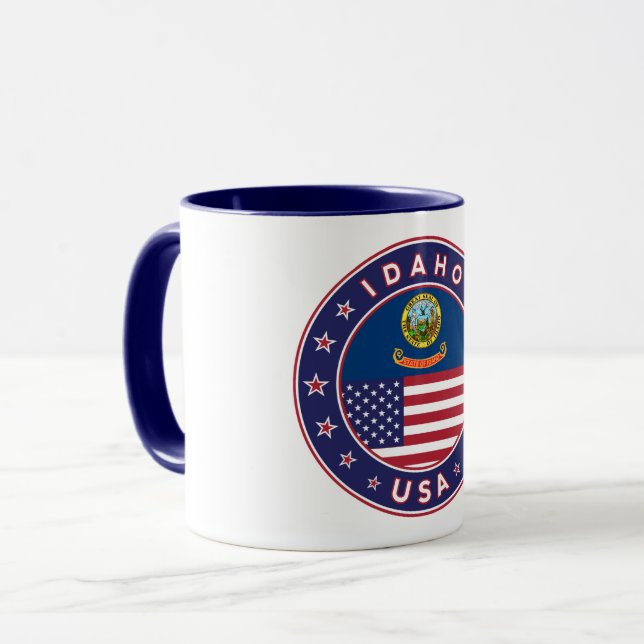 Idaho Mug (Front Left)