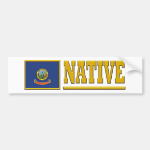 Idaho Native Bumper Sticker