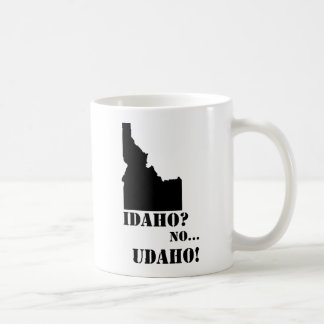 Idaho No Udaho Map Coffee Mug