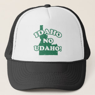 Idaho No Udaho Trucker Hat