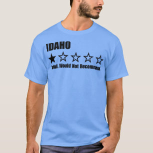 Idaho One Review TShirt