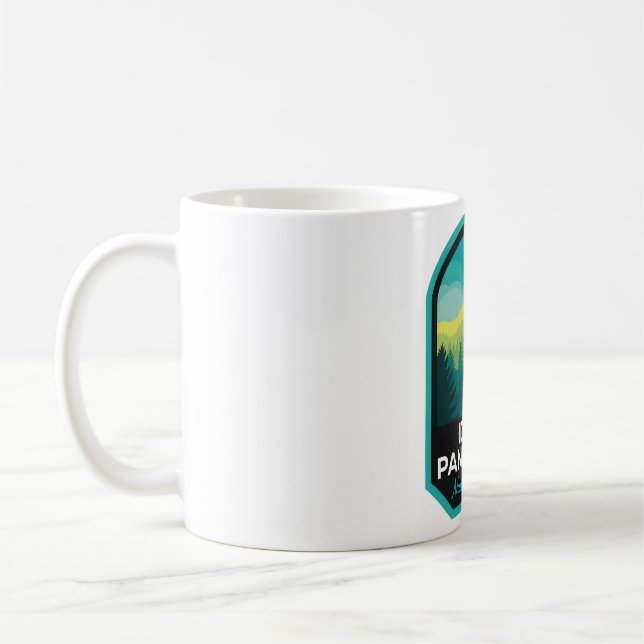 Idaho Panhandle National Forest ID Coffee Mug (Left)