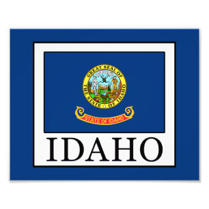 Idaho Photo Print