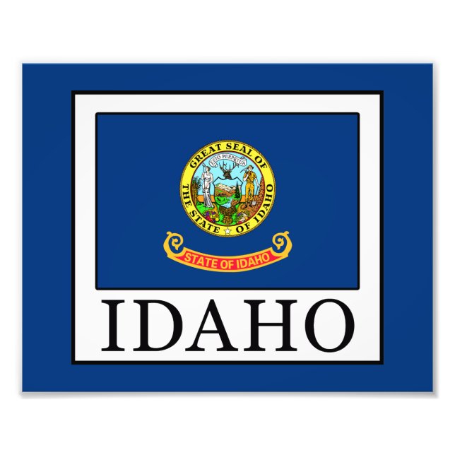Idaho Photo Print (Front)