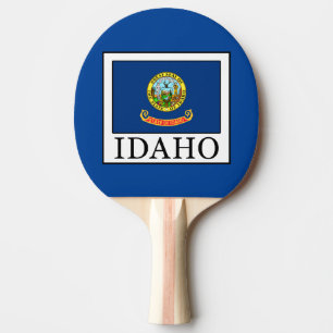 Idaho Ping Pong Paddle