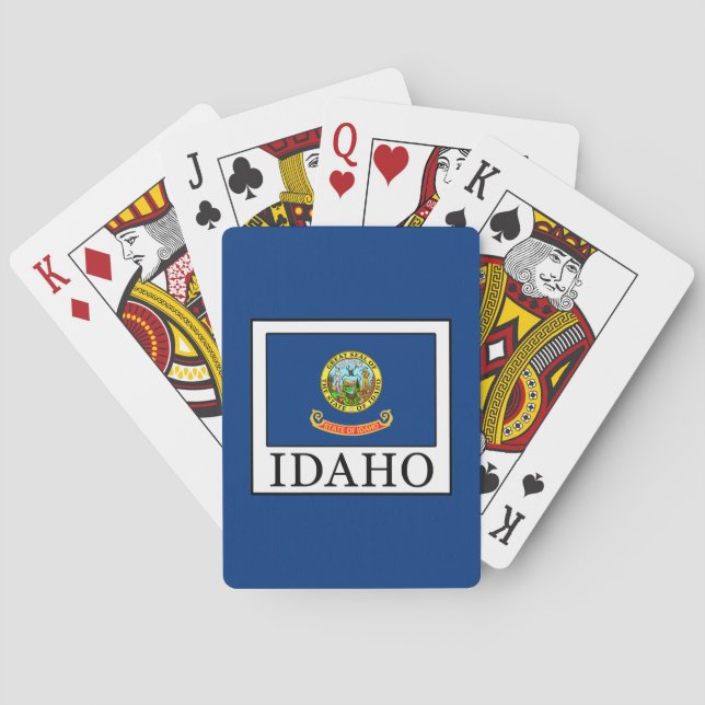 Idaho Playing Cards (Back)