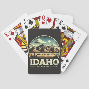 Idaho Playing Cards