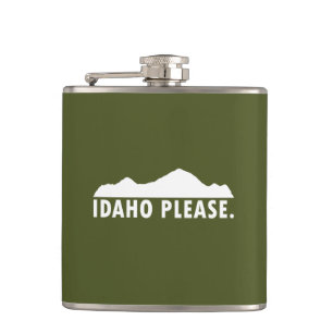 Idaho Please Hip Flask