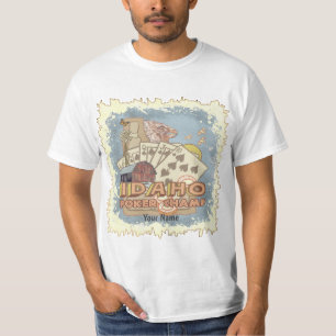 Idaho  Poker Champ T-Shirt