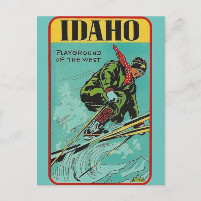 Idaho  -  Postcard (Front)