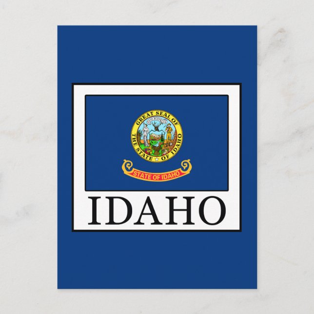 Idaho Postcard (Front)