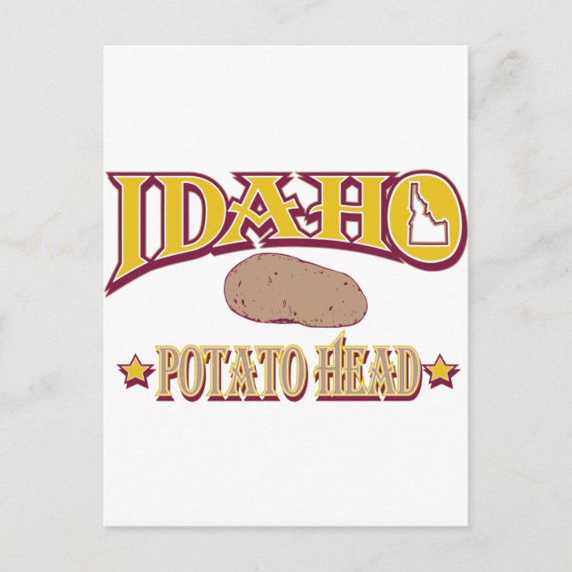 Idaho Postcard (Front)