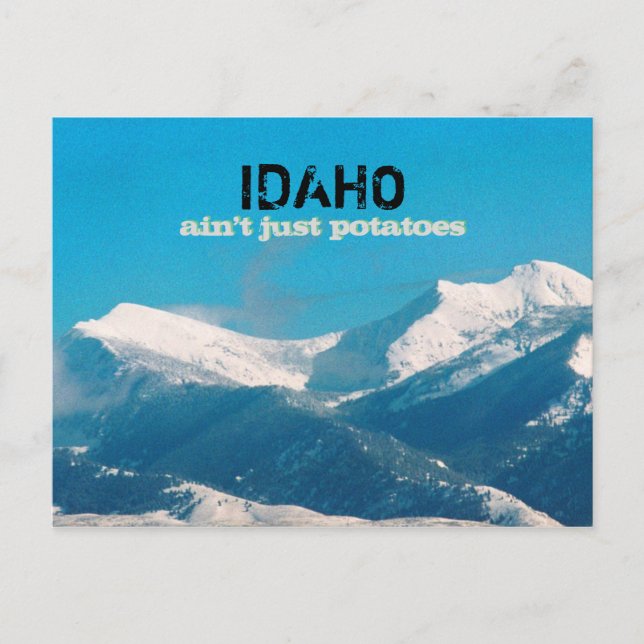 Idaho Postcard (Front)