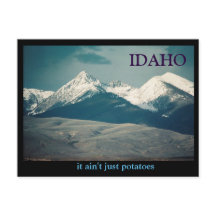 Idaho Postcard