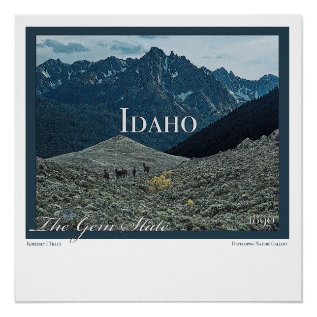 Idaho Poster Art (Front)