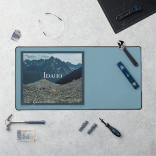 Idaho Poster Art Desk Mat