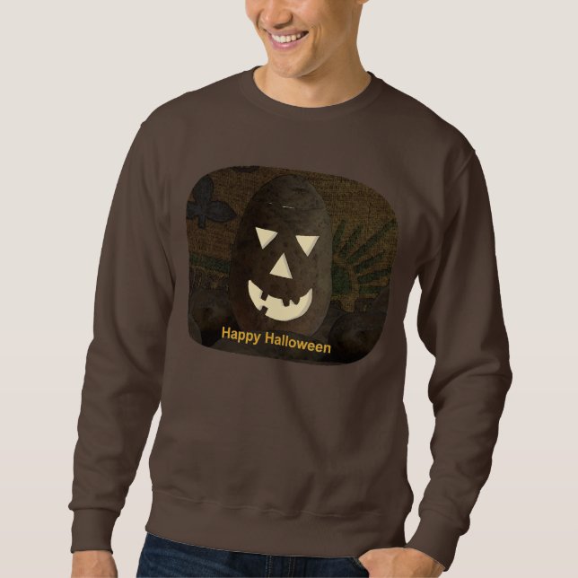 Idaho Potato Tato'lantern Sweatshirt (Front)