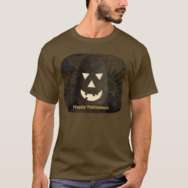 Idaho Potato Tato'lantern T-Shirt (Front)